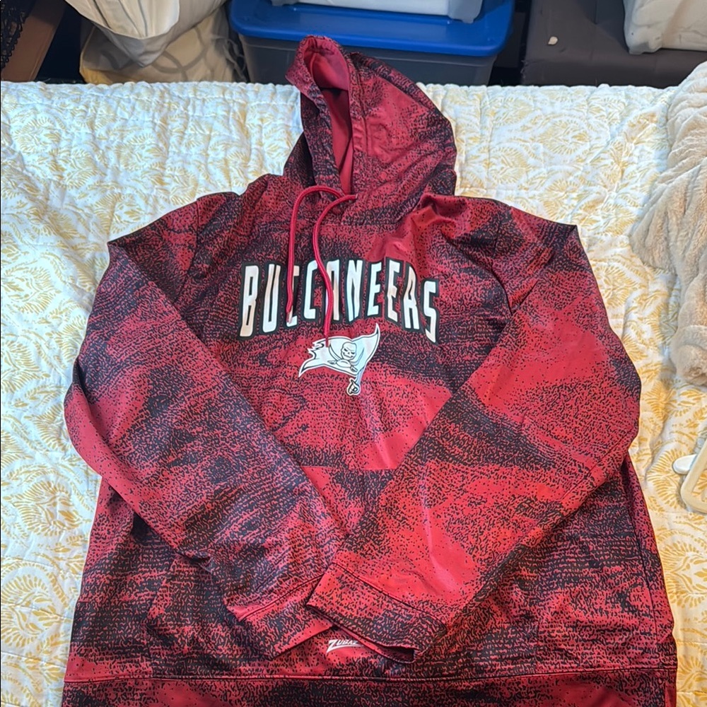 Buccaneers Red Hoodie